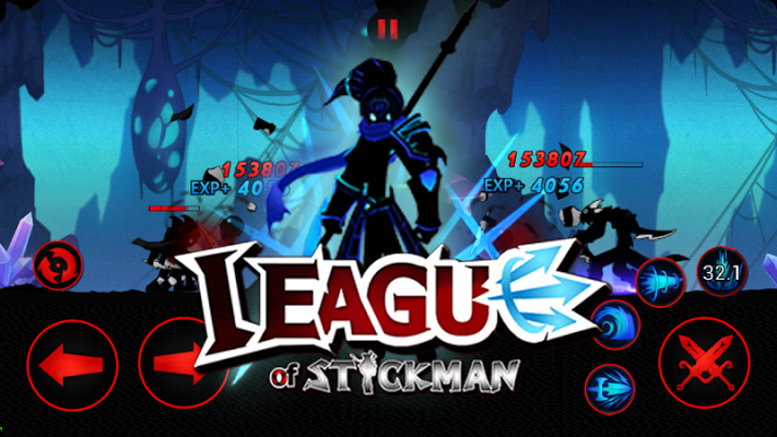 Download game league of stickman mod pc